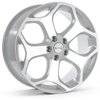 SONİC 8009/3 7X17 5X108 ET35 63,4 SİLVER 1
